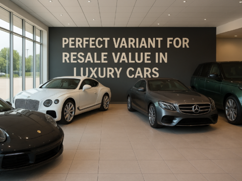 perfect variant for resale value in luxury cars