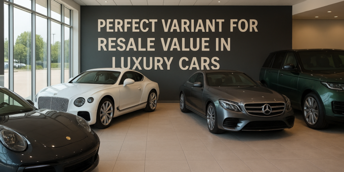 perfect variant for resale value in luxury cars