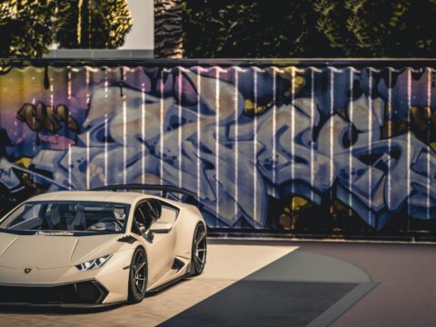 Future of fully autonomous luxury cars driving on smart highways