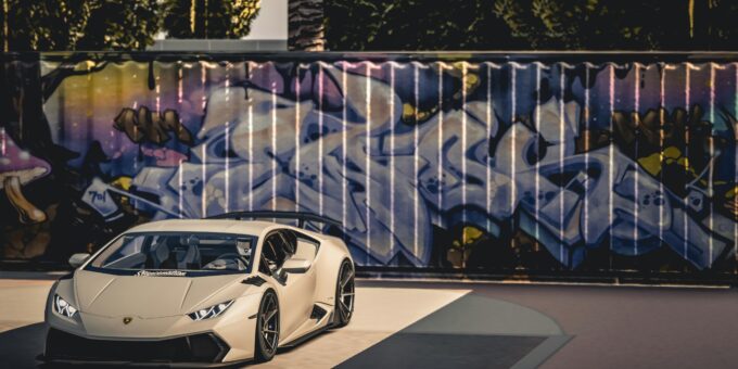 Future of fully autonomous luxury cars driving on smart highways