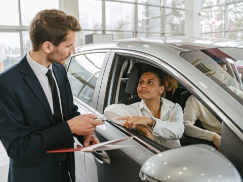 how to buy a luxury car with cryptocurrency in showrooms