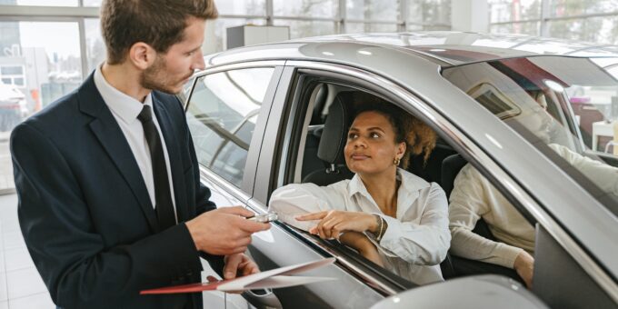how to buy a luxury car with cryptocurrency in showrooms