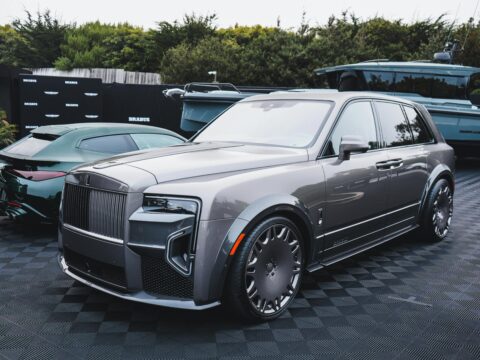 AI enhancing self-driving features in premium cars