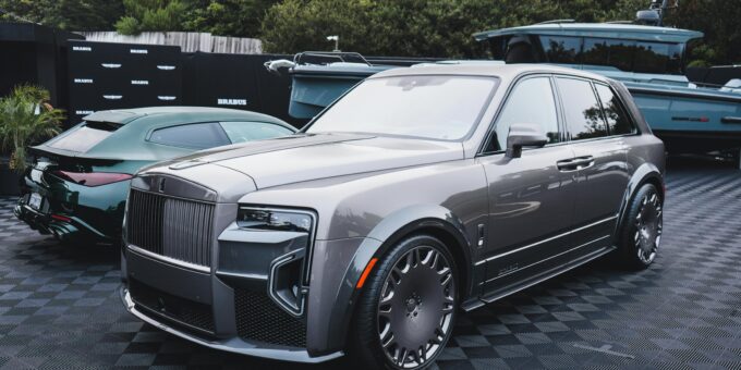AI enhancing self-driving features in premium cars